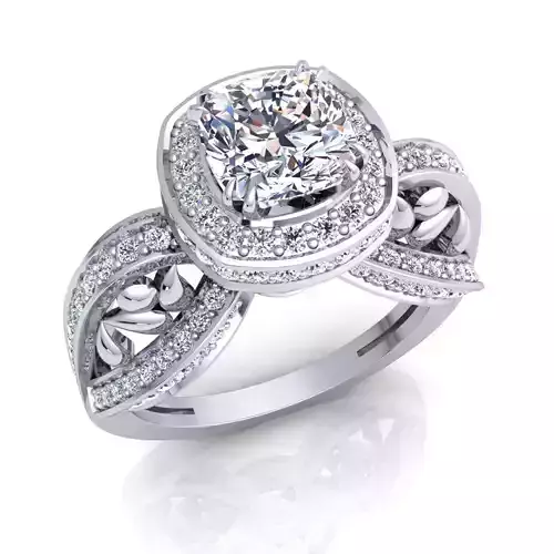 Aarna Fancy Diamond Ring 35