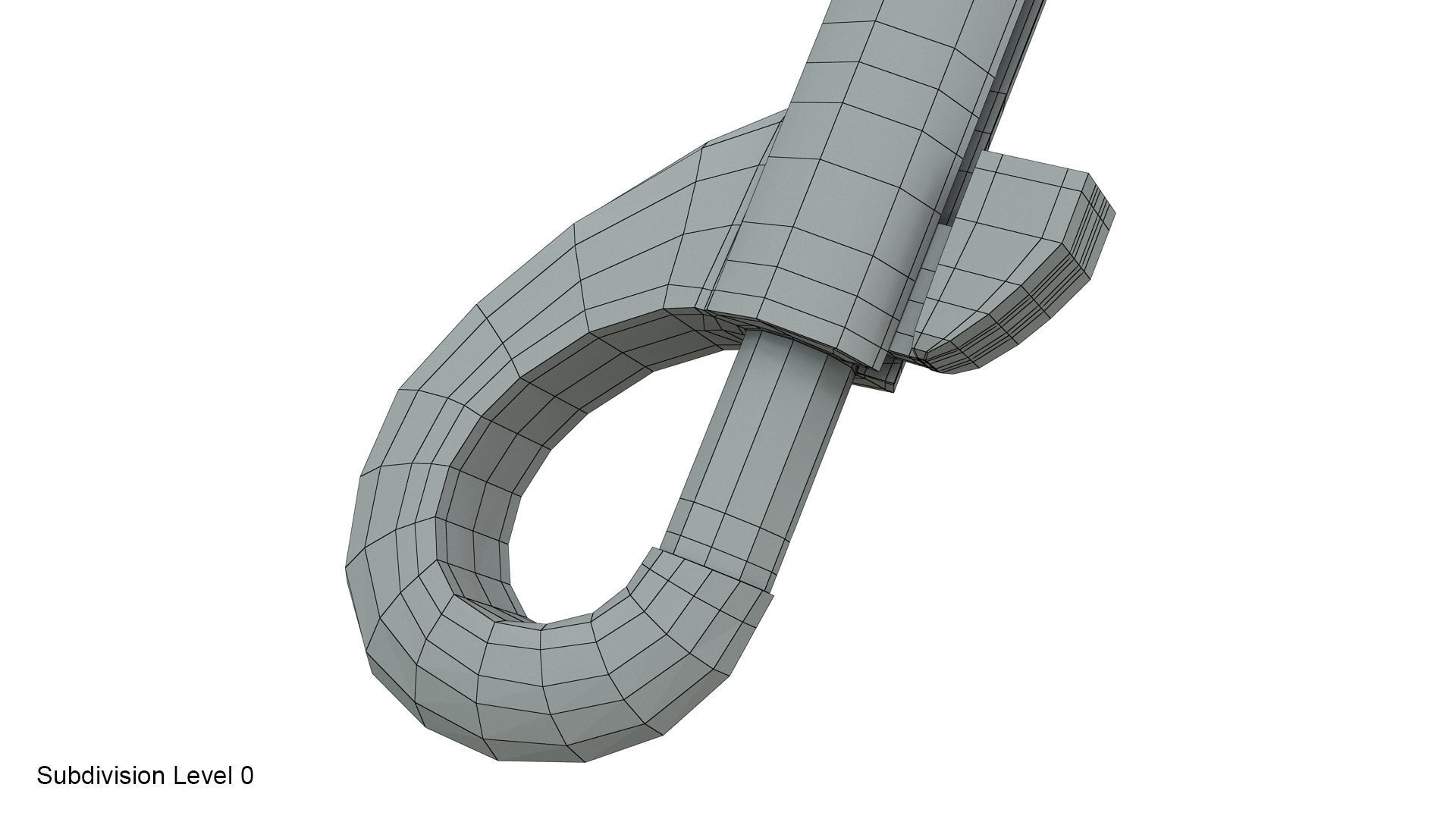 Carabiner 3D model_15