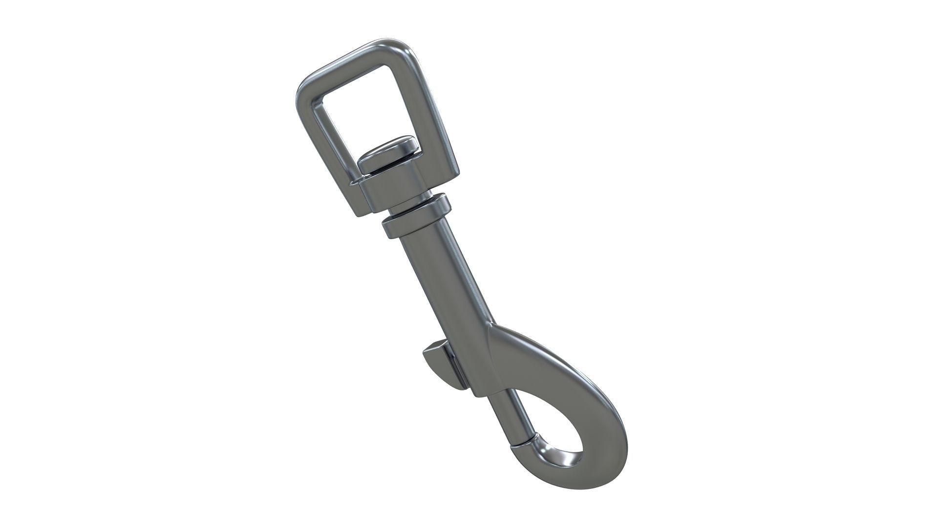 Carabiner 3D model_4