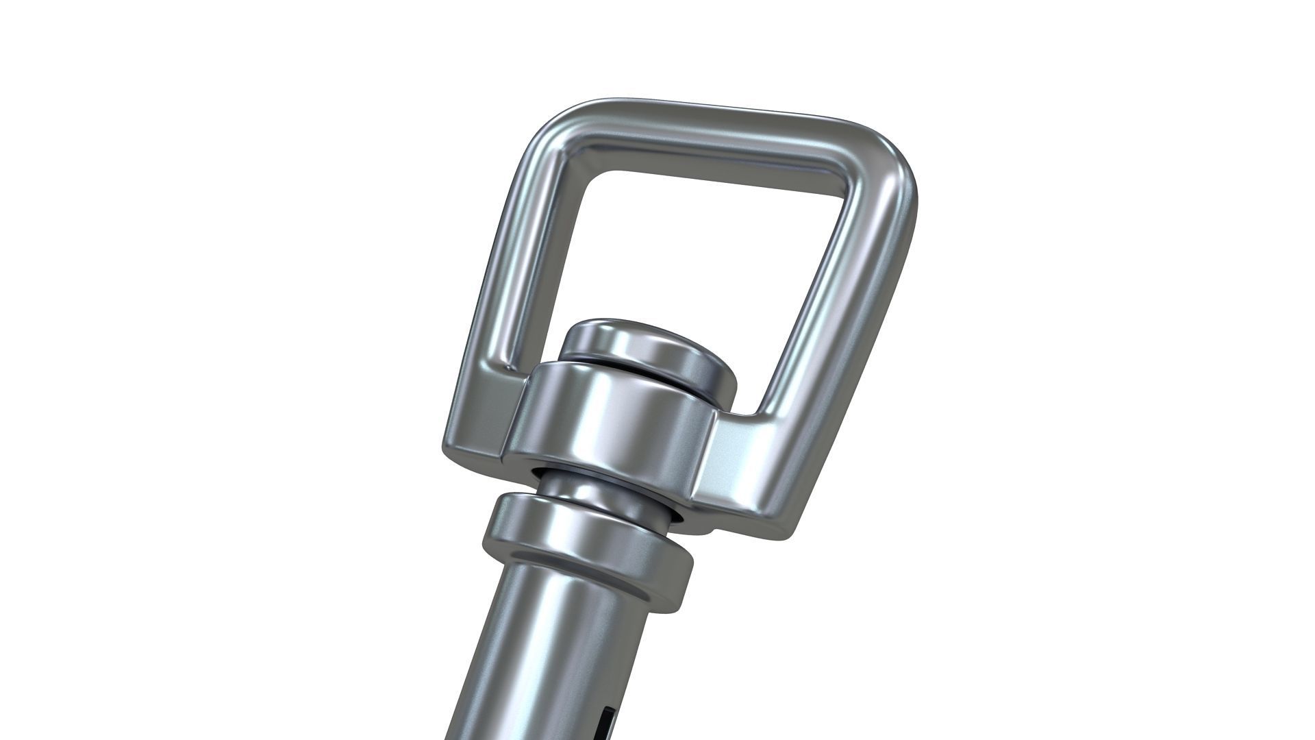 Carabiner 3D model_6