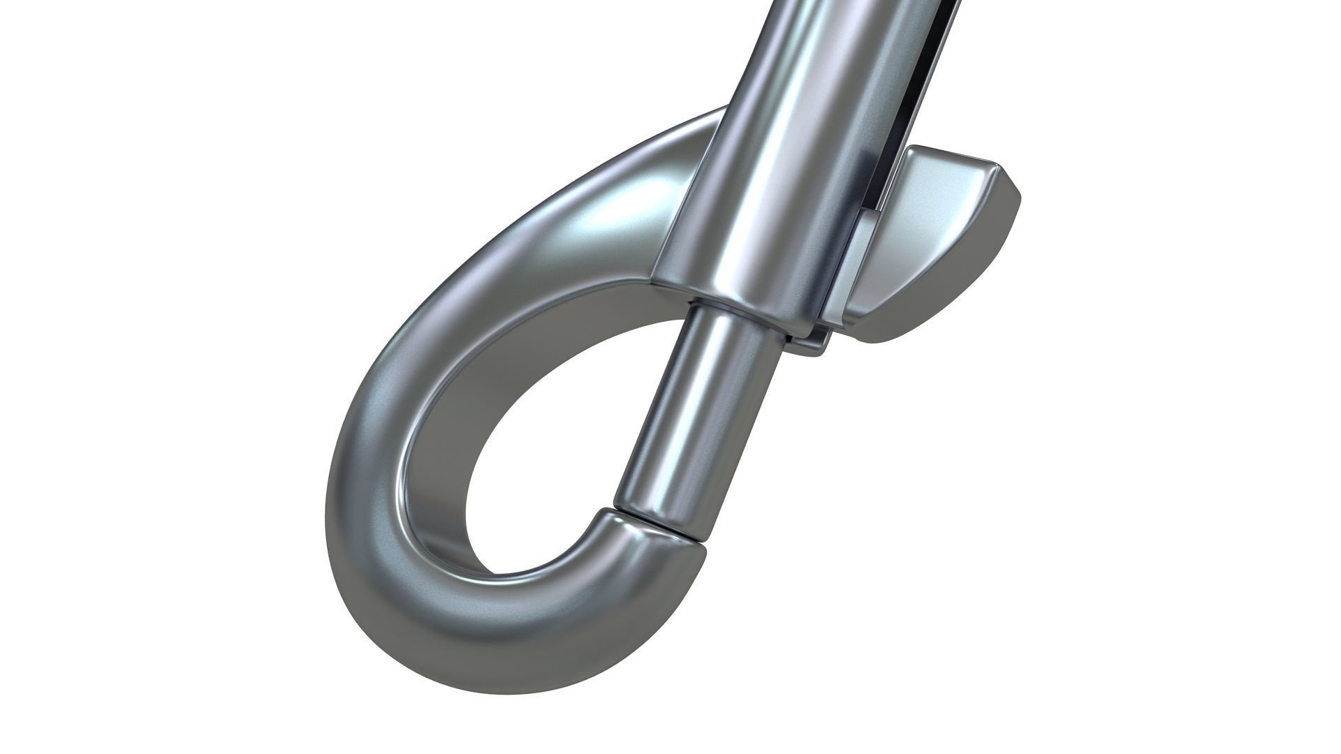 Carabiner 3D model_7
