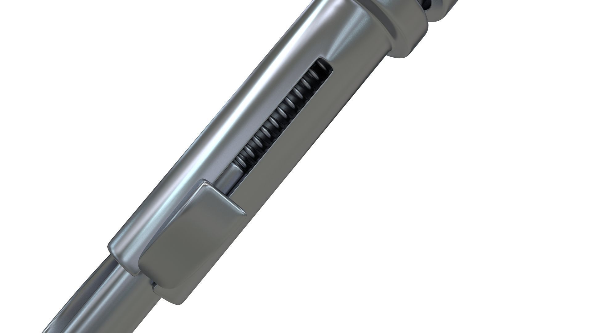 Carabiner 3D model_8