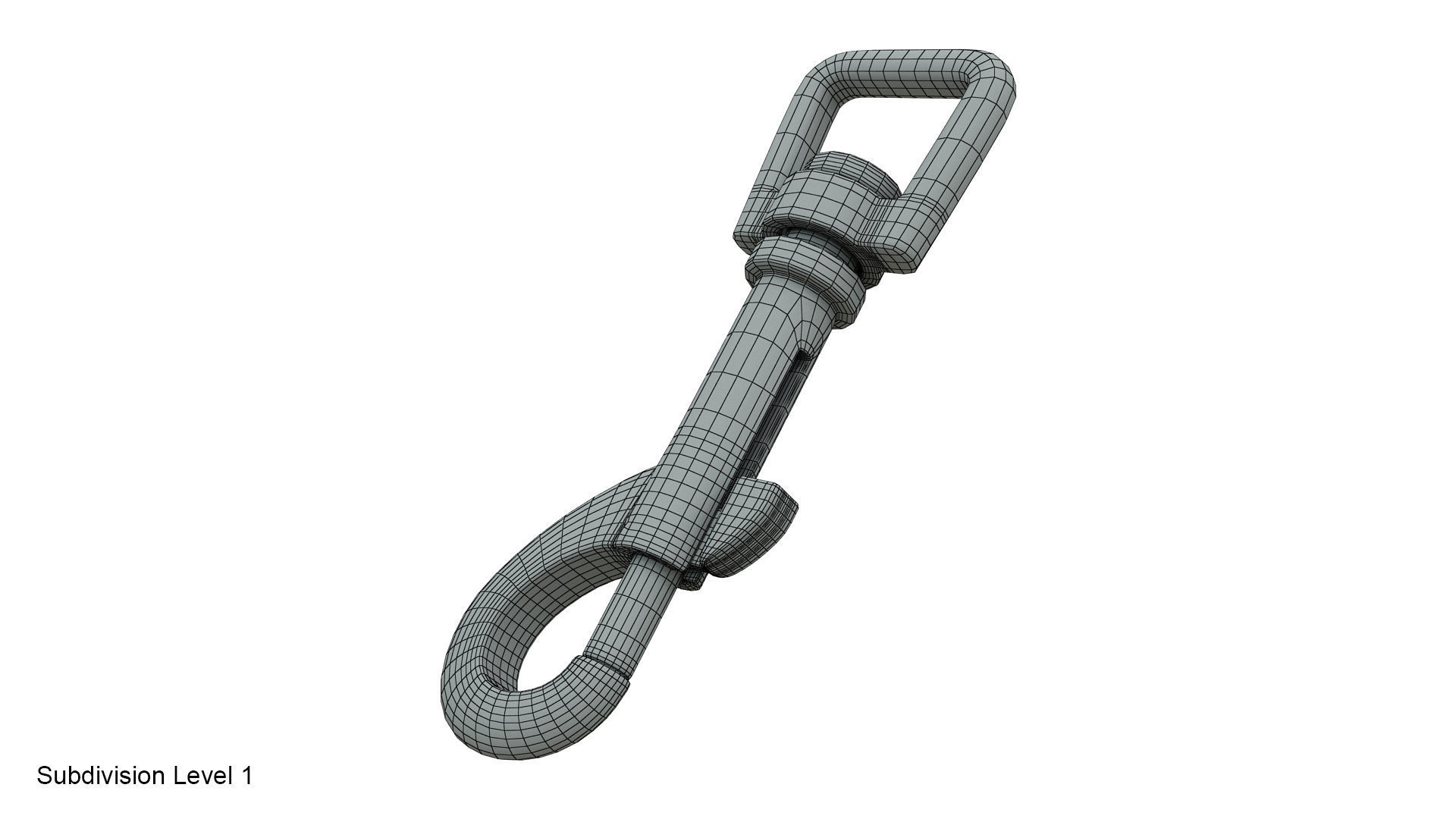 Carabiner 3D model_18