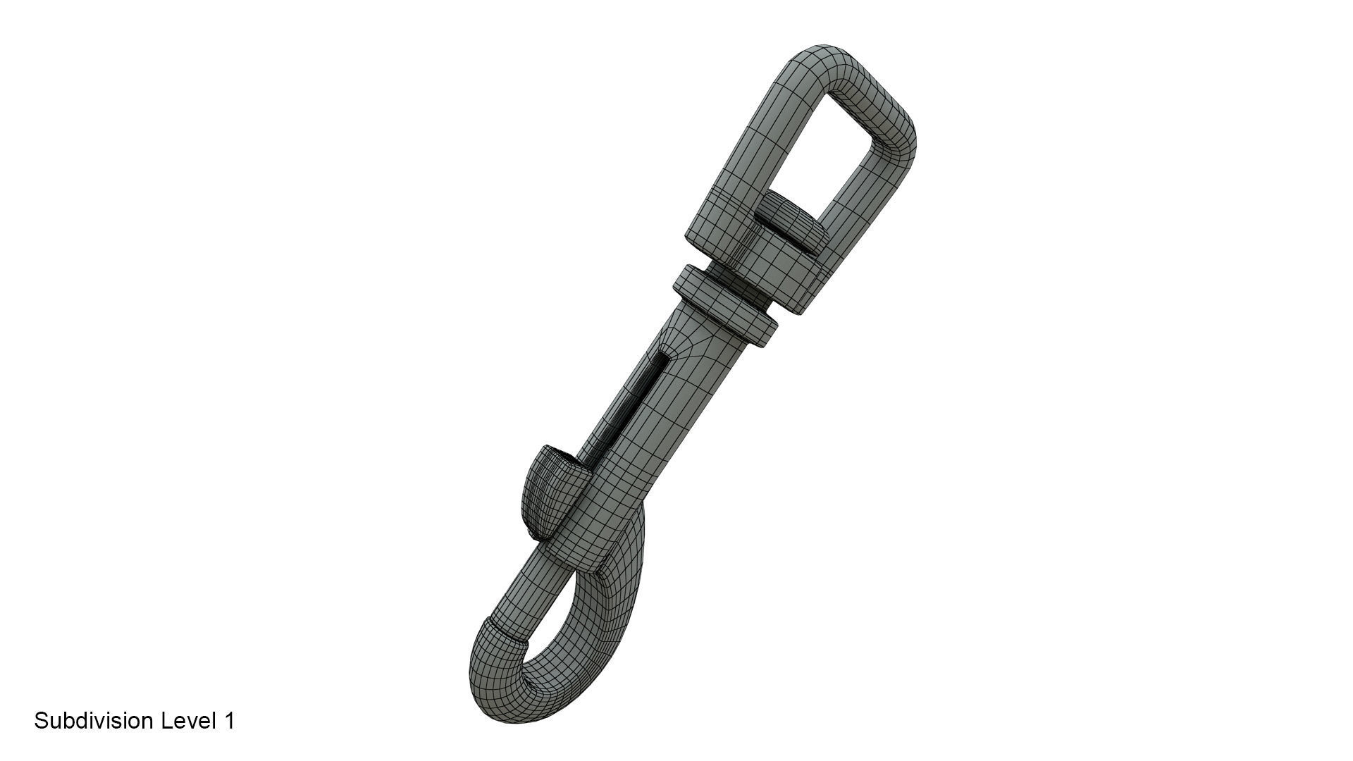 Carabiner 3D model_21