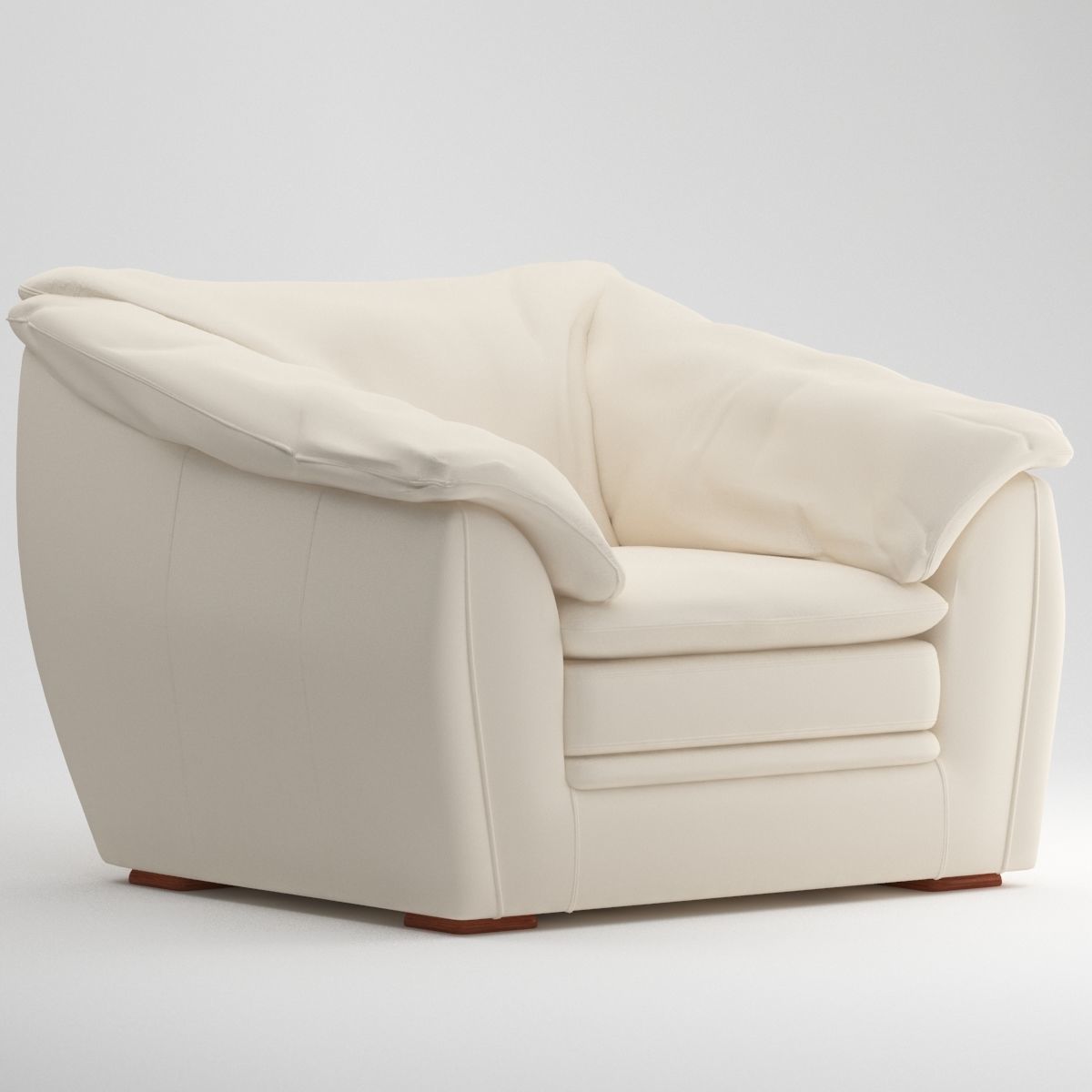 sofa set 03 3D model_1