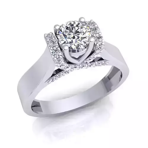 Aarna Fancy Woman Ring 