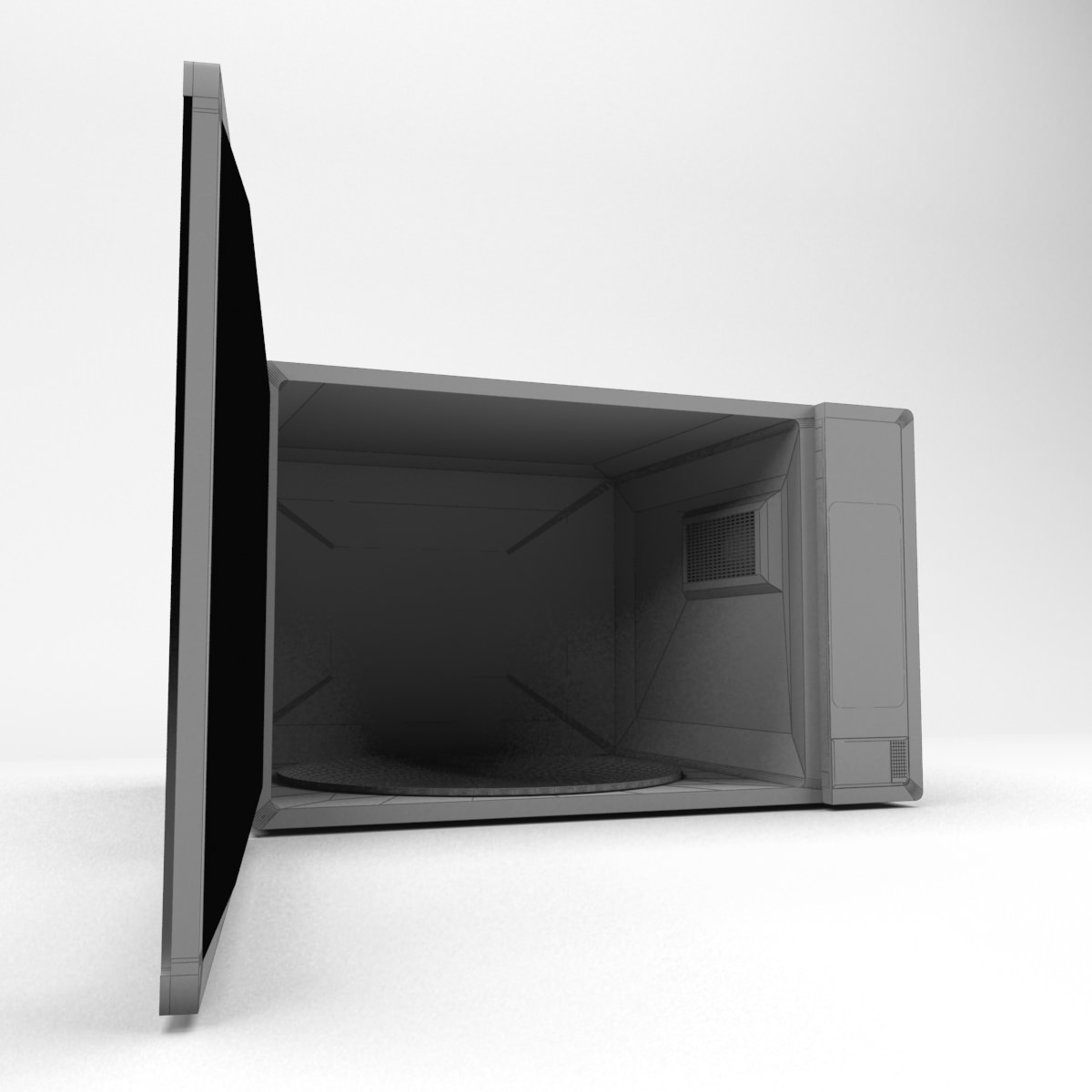 Microwave MAX 2011 3D model_3