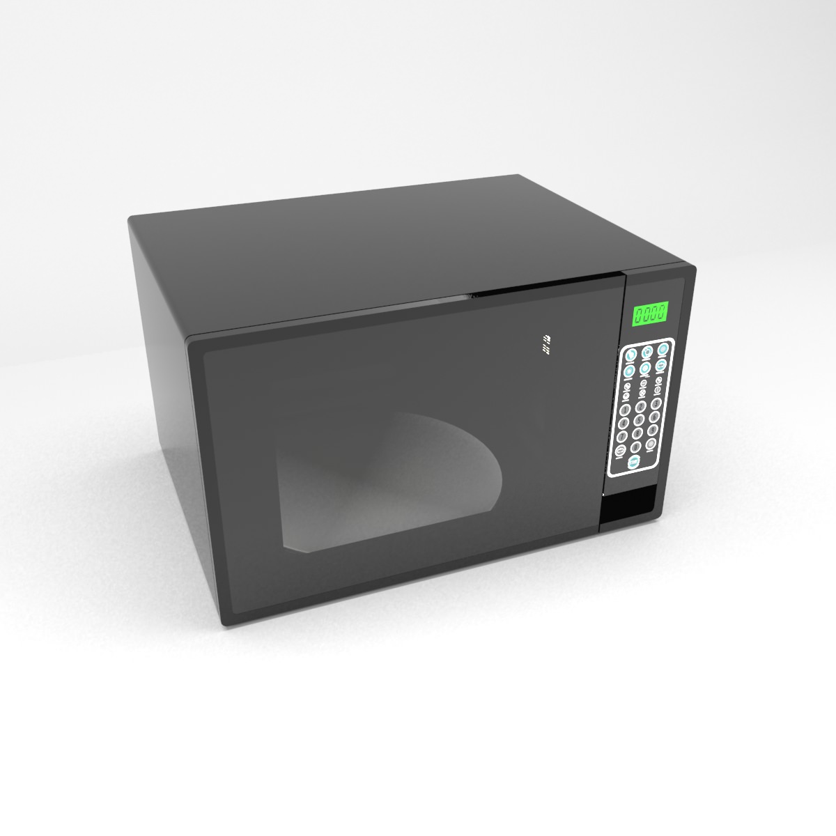 Microwave MAX 2011 3D model_4