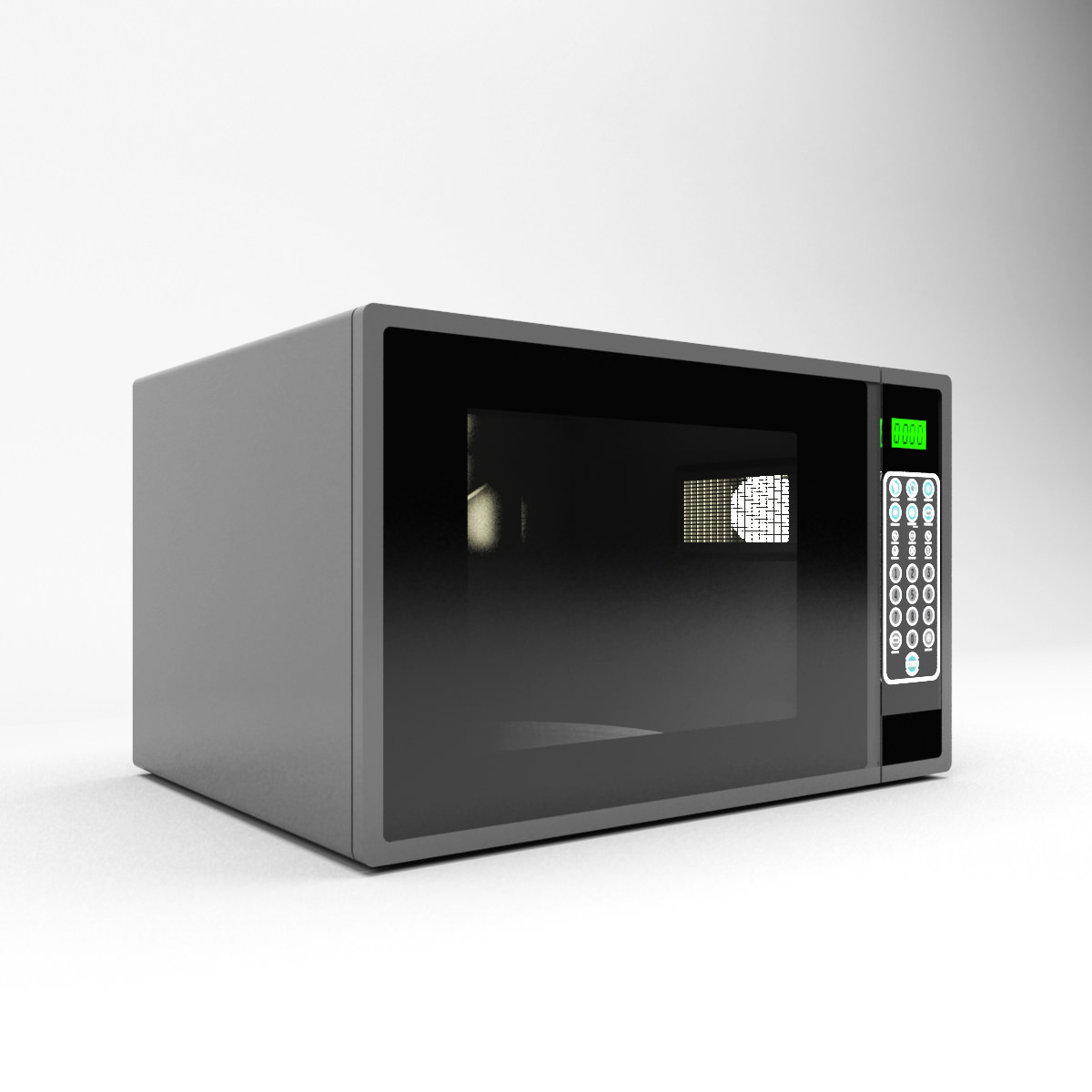 Microwave MAX 2011 3D model_2