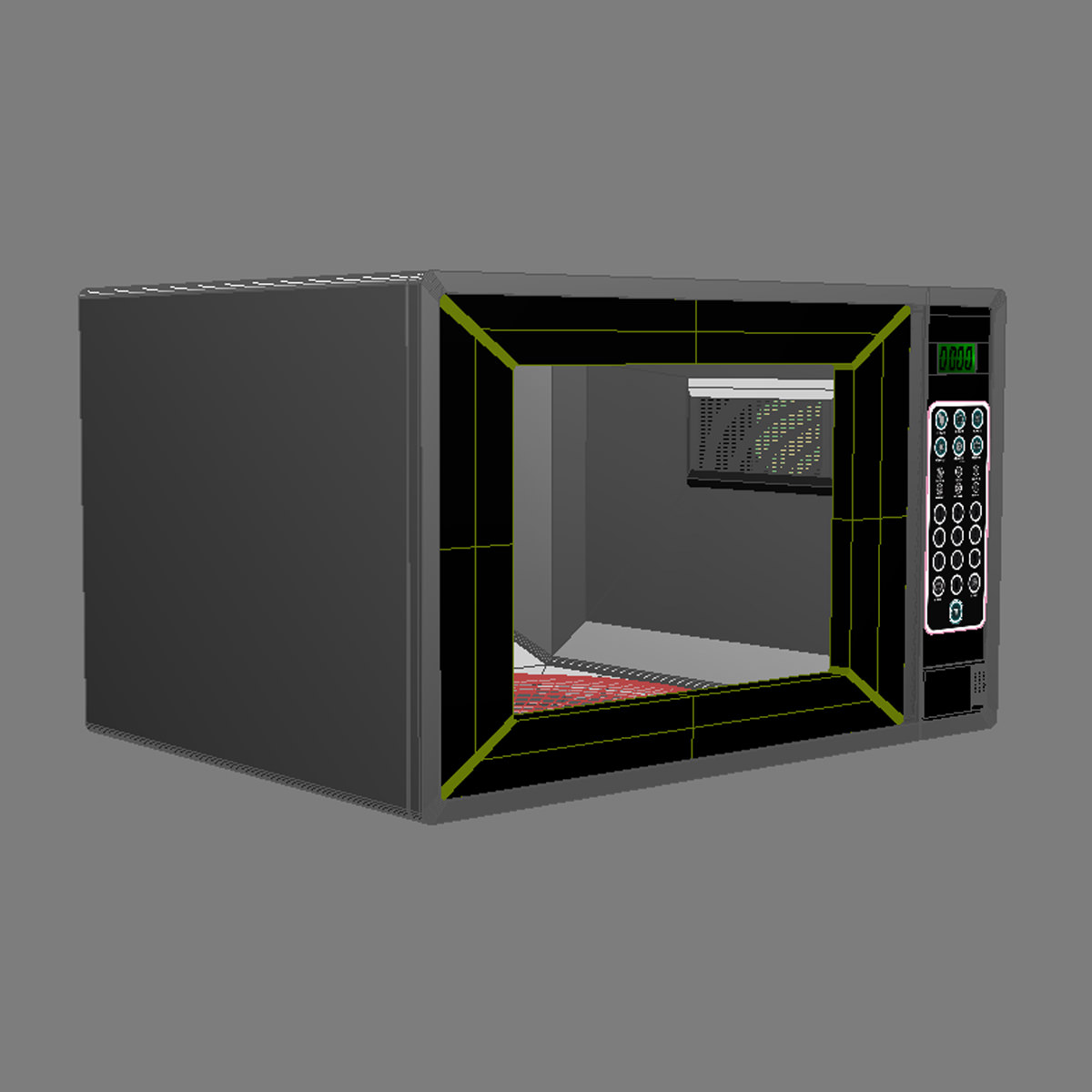 Microwave MAX 2011 3D model_5