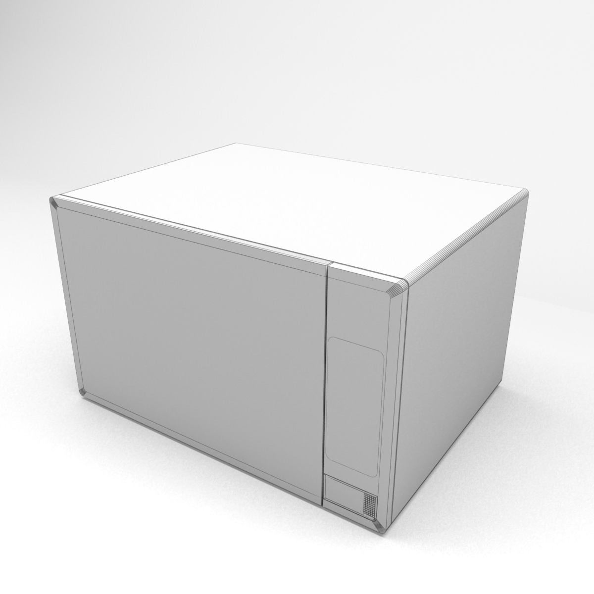 Microwave MAX 2011 3D model_7