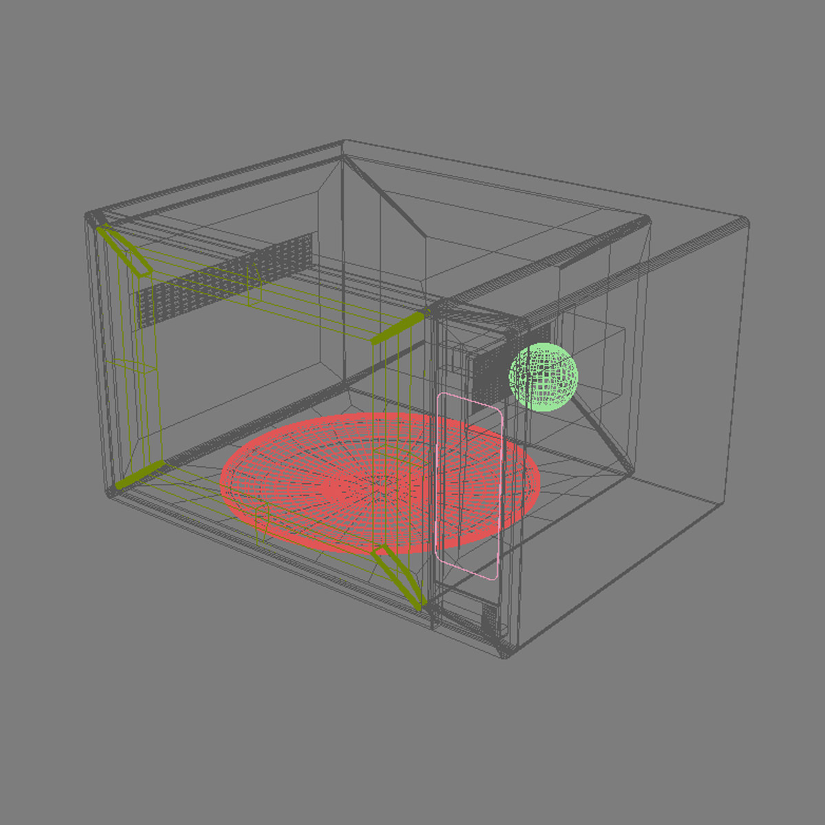 Microwave MAX 2011 3D model_6
