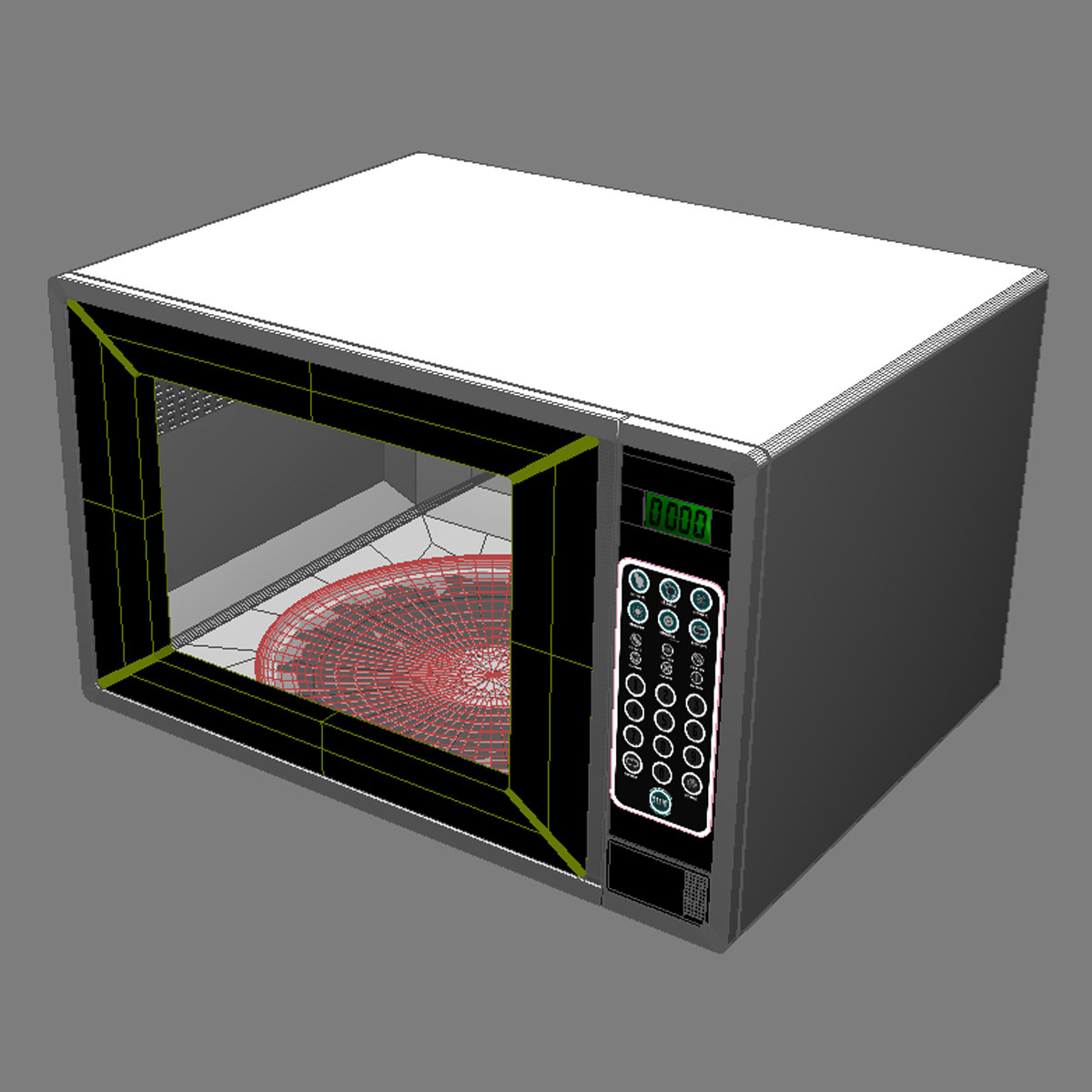 Microwave MAX 2011 3D model_1