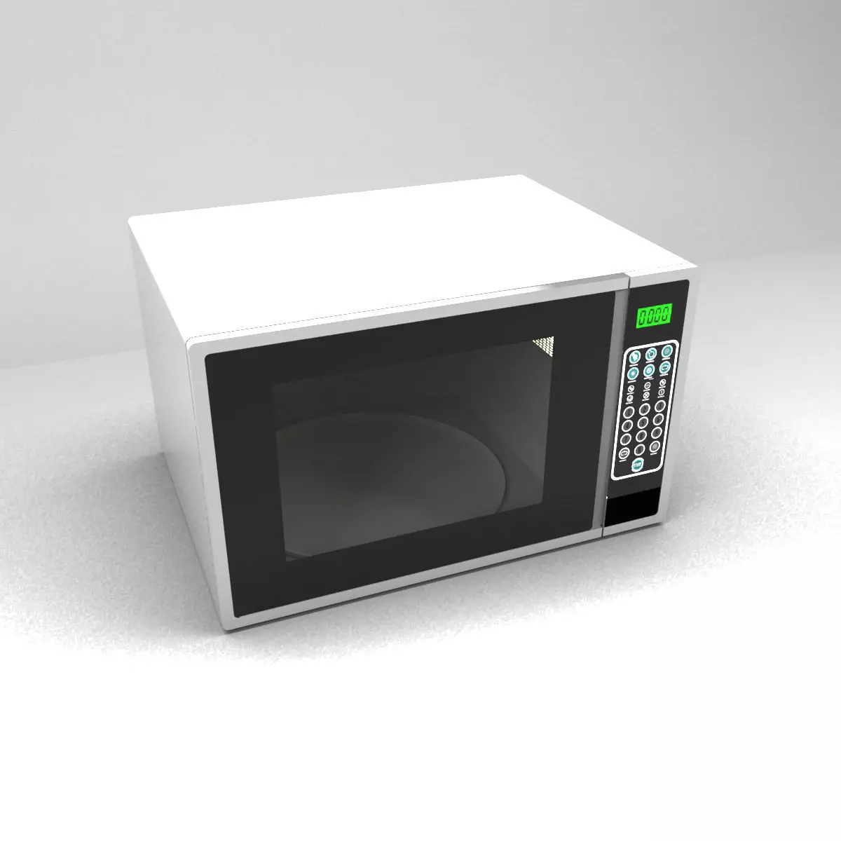 Microwave MAX 2011 3D model_0