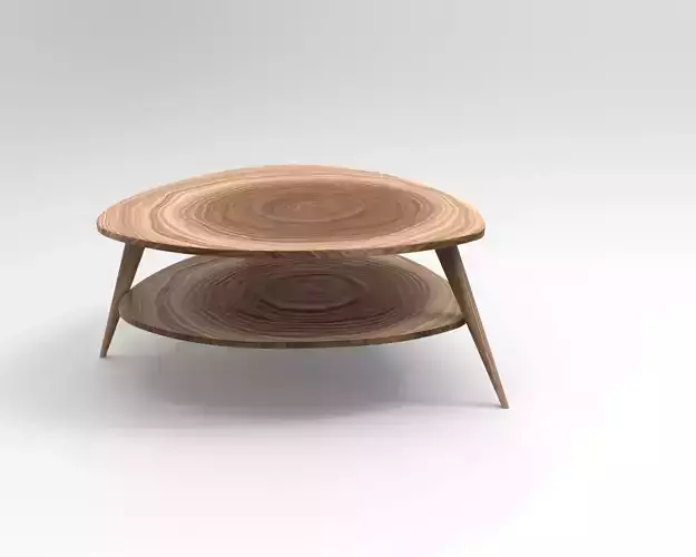 Wood Small Table 