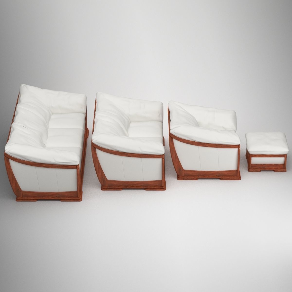 sofa set 15 3D model_3