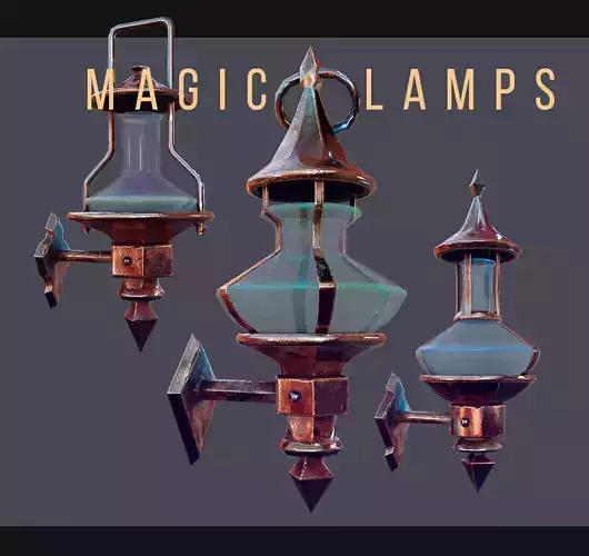 Magic Lamps