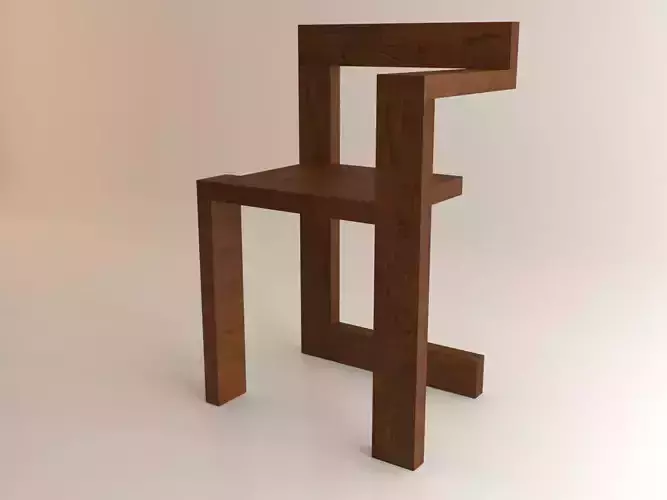 Modern Wooden Chair