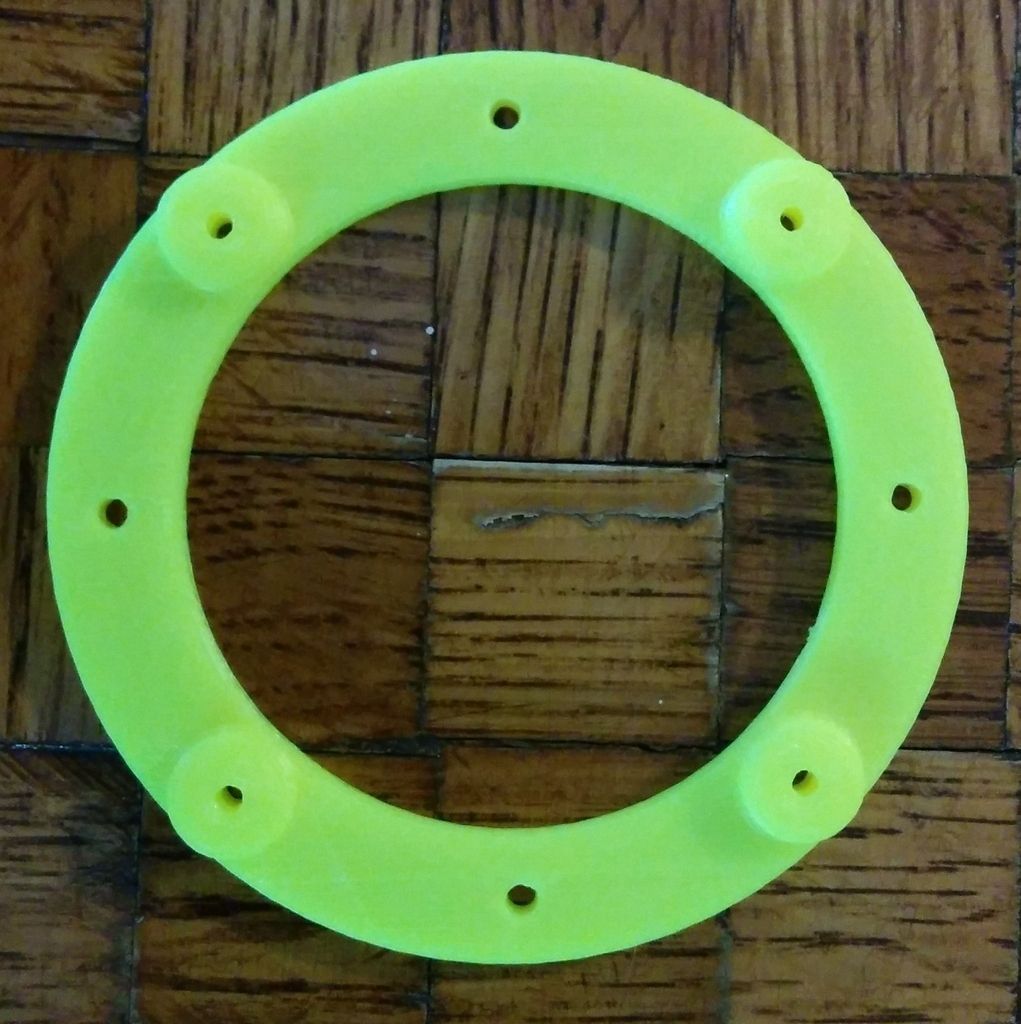 45mm 45 degree Angle Flight Controller Adapter Free 3D print model_3