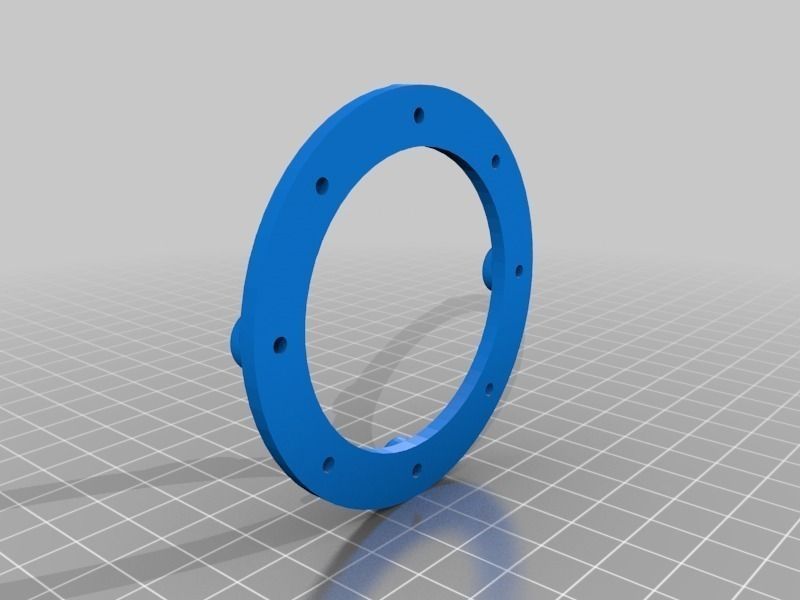 45mm 45 degree Angle Flight Controller Adapter Free 3D print model_2