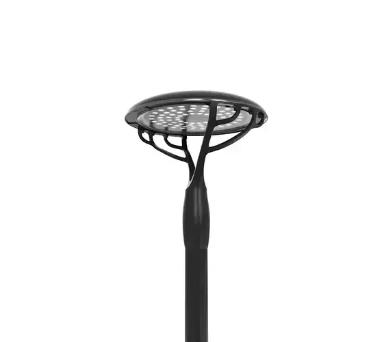Exterior street light 8 3D model