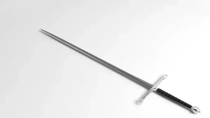 Long Sword 1 3D model