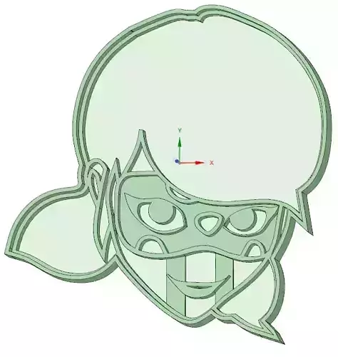 Ladybug cookie cutter