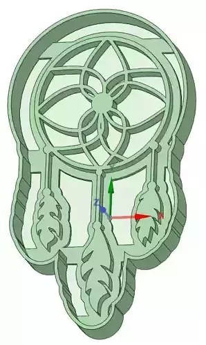 Atrapa suenios cookie cutter