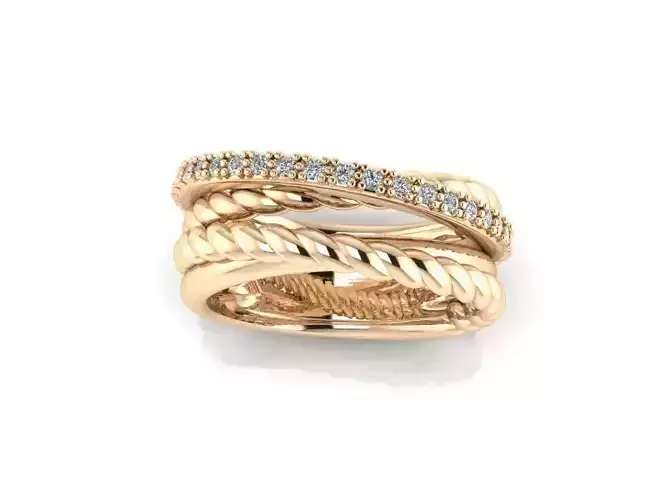 Ring 65 3D print model