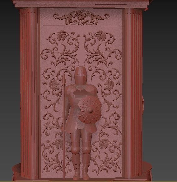 Exterior street light  Petersburg  3D model_11