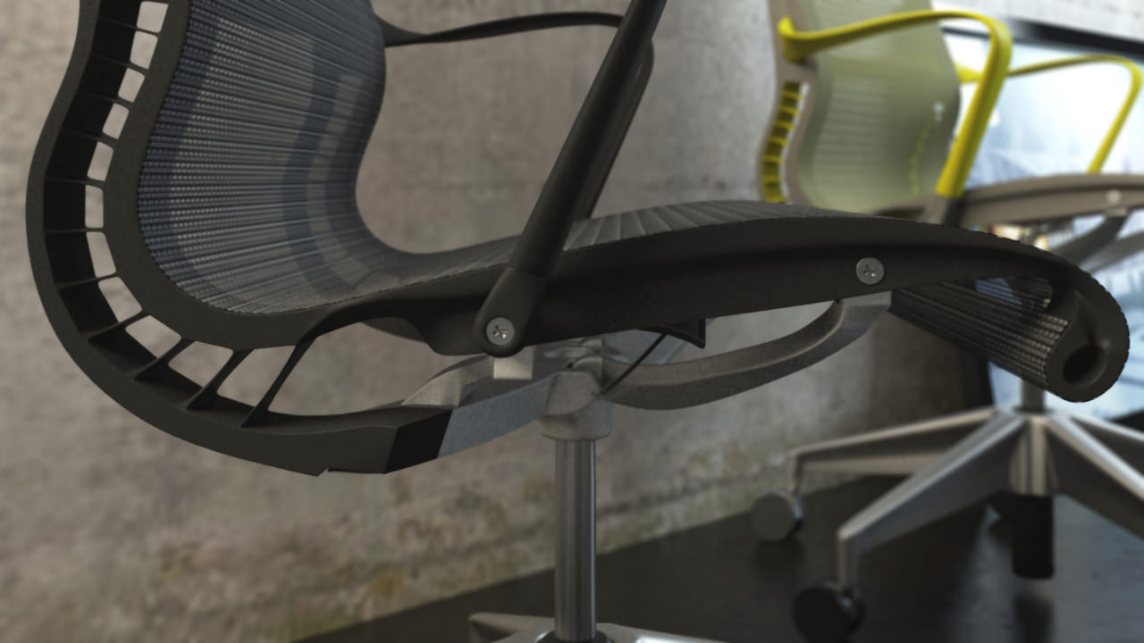 Setu Chair Set Max 2011 3D model_2