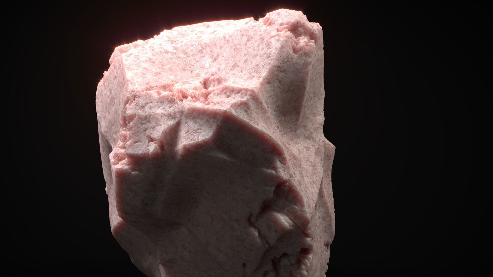 A piece of ceramic 3D model_1