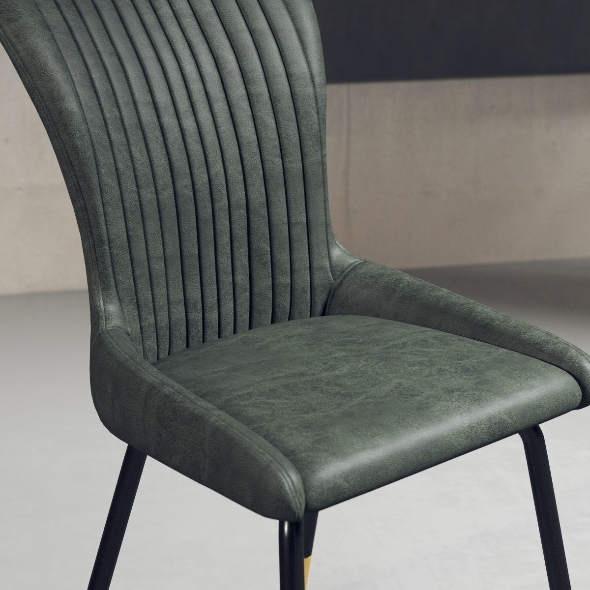 modern chair 017 3D model_3