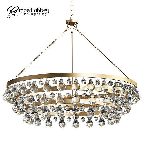 Bling Large Chandelier by Robert Abbey 3D model