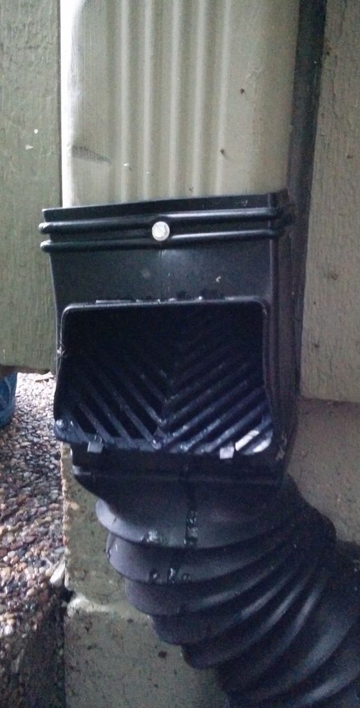 Downspout Filter replacement filter grate free 3D model 3D printable CGTrader