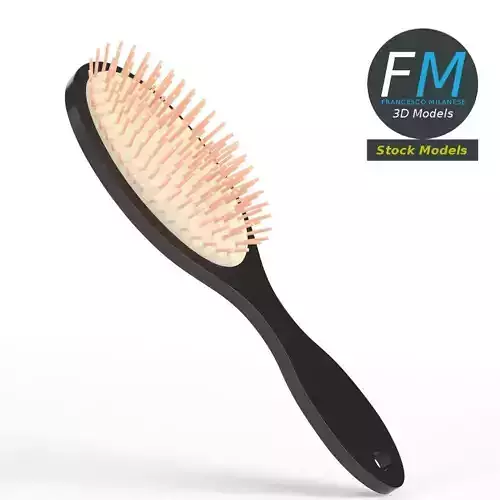 Cushion pin brush