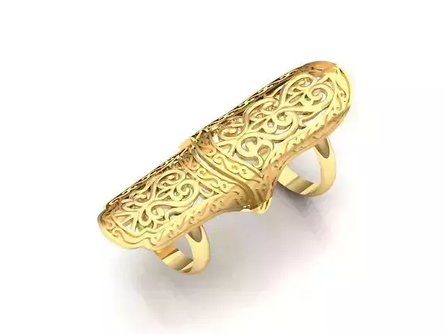 female ring elegant