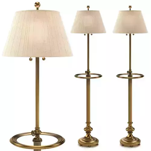 Visual Comfort CHA9125 Ab-Np 3D model