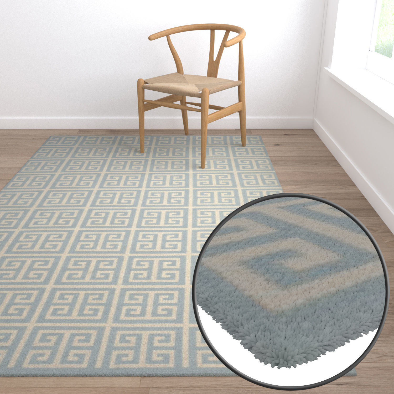 Rug Set 270 3D model_5