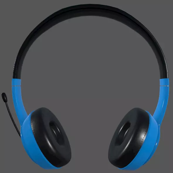 Headphone 3d Model headphones Free 3D model