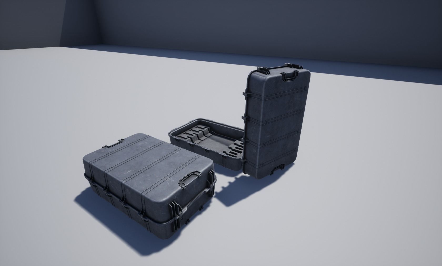 Weapon case Low-poly 3D model_13