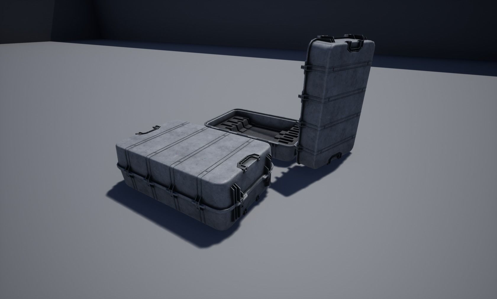 Weapon case Low-poly 3D model_17