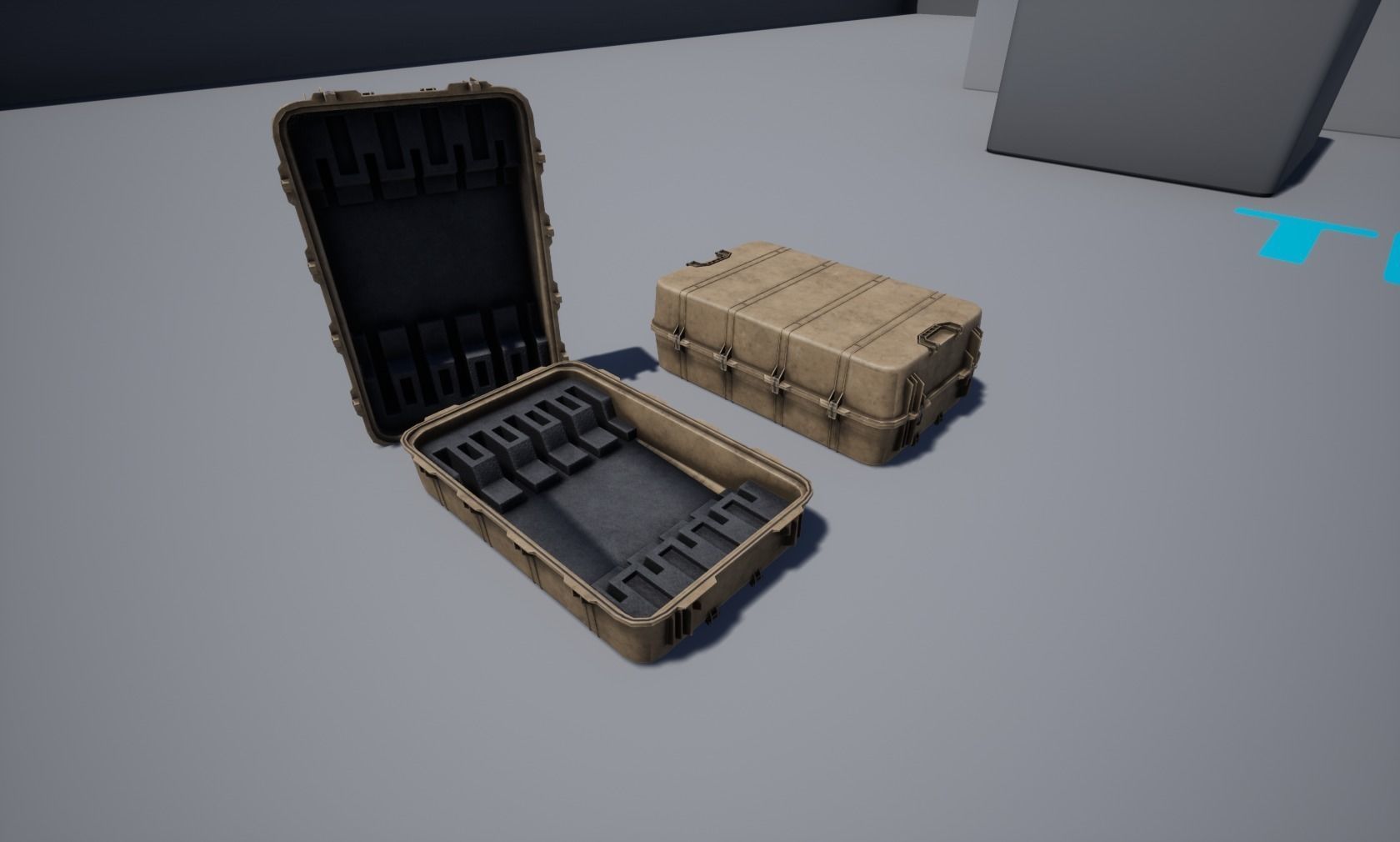 Weapon case Low-poly 3D model_18