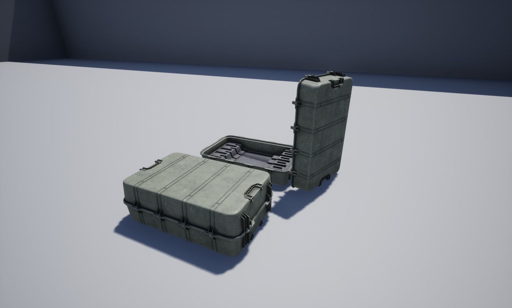 Weapon case Low-poly 3D model_15