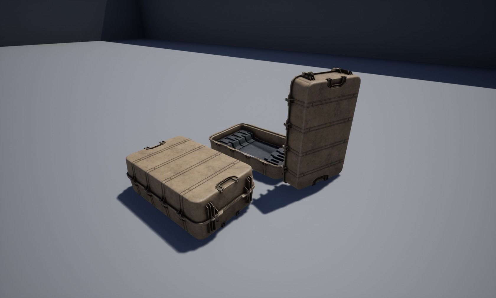Weapon case Low-poly 3D model_19