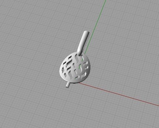 Samba Ring -CG25 3D print model_7