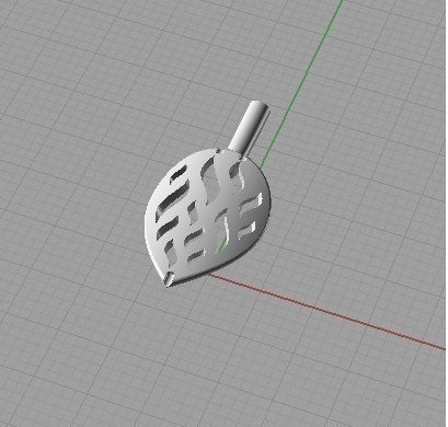 Samba Ring -CG25 3D print model_6