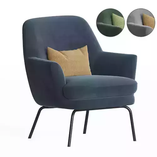 Zealand Armchair Deephouse