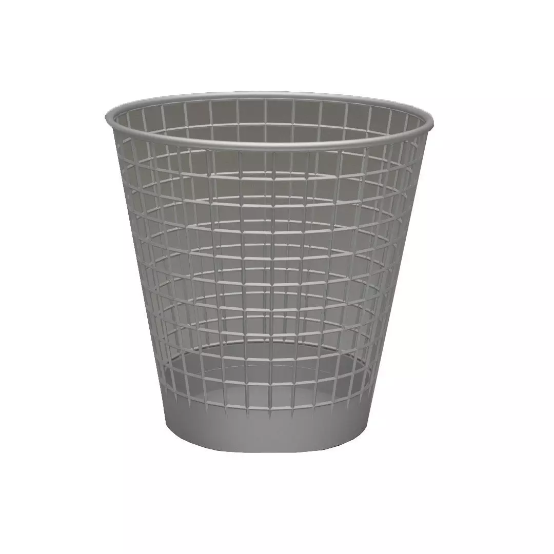 Cestino wire basket Free 3D model_0