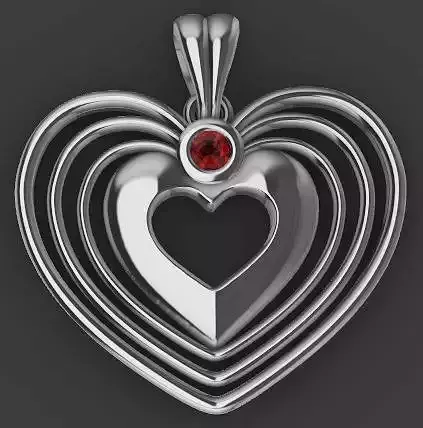 heart pendant